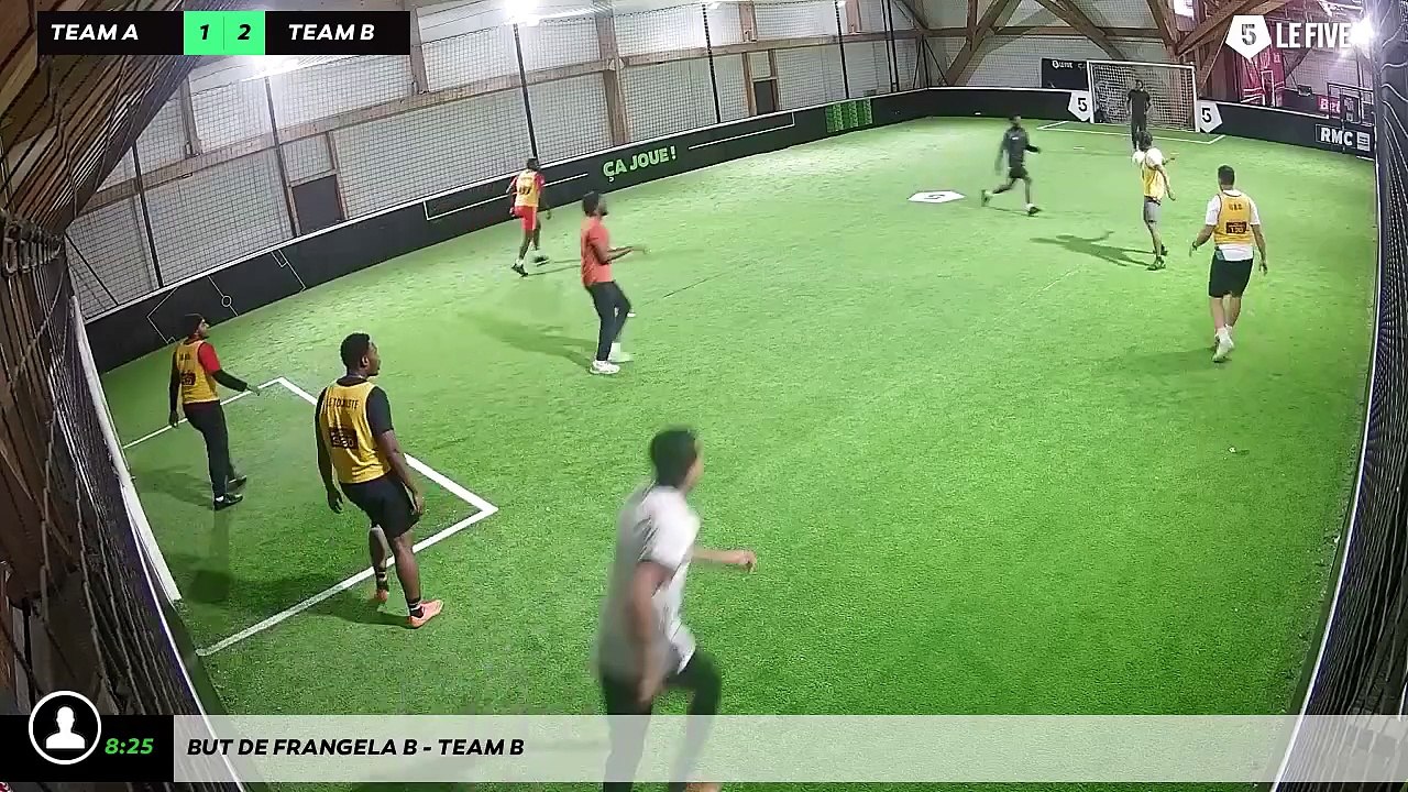 But de Frangela B - Team B