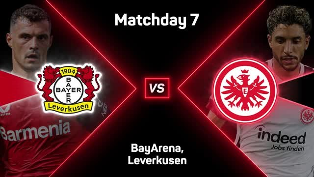 Leverkusen come from behind to beat Frankfurt