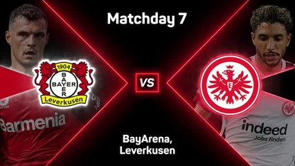 Leverkusen come from behind to beat Frankfurt