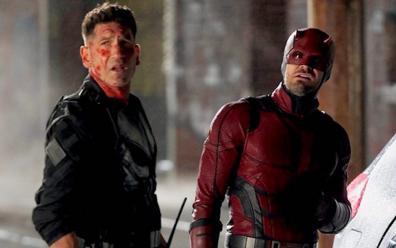 Daredevil Born Again - official trailer - 2025, Charlie Cox, Jon Bernthal