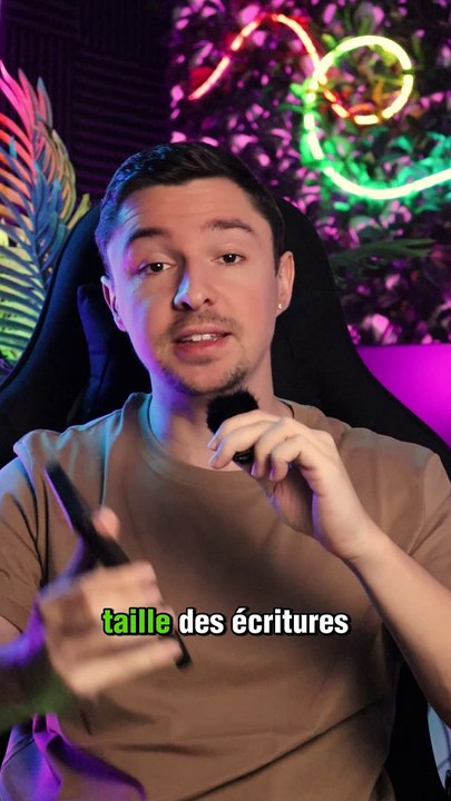 Tu connaissais ces personnalisations sur ton telephone ? #astuce #telephone #astuces #android