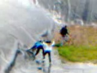 un biloute à l'eau!!!