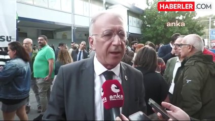 İzmir Barosu'nda Sefa Yılmaz Yeniden Başkan Seçildi