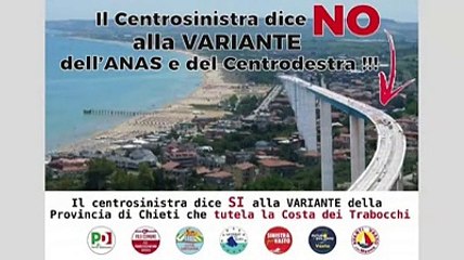 Variante Anas, Marsilio rimprovera il sindaco di Vasto