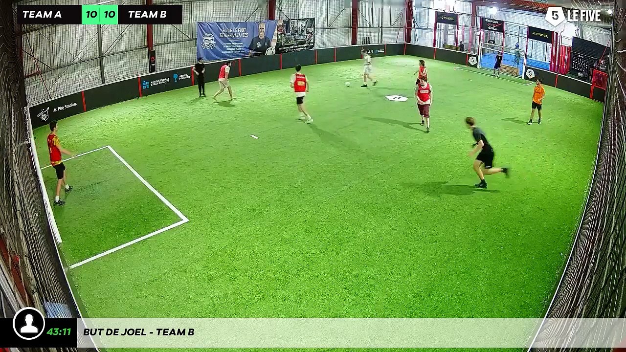 But de Joel - Team B