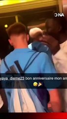 Incidente en el Mundial Sub-17: Jugadores senegaleses agreden a Franco Mastantuono ⚽