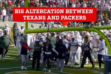 Stefon Diggs Sparks Heated Pre-Game Clash with Packers Players 🔥