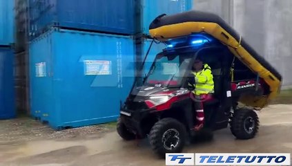 Video News - Emilia Romagna: un morto bresciano, arriva Camunia Soccorso