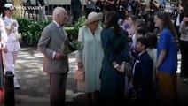 King Charles Describes 'Great Joy' of Australia Visit with Queen Camilla as They Greet Locals at Sydney Church