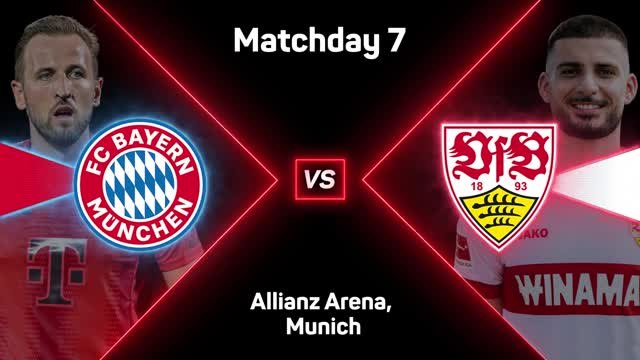 Kane nets seventh Bayern hat-trick in Stuttgart rout