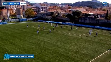 U17 I OM 2-0 FC Marmande : Les buts