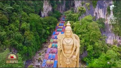 Asia Express: Drumul Zeilor – Episodul 30 din 20 Octombrie 2024 Partea 1