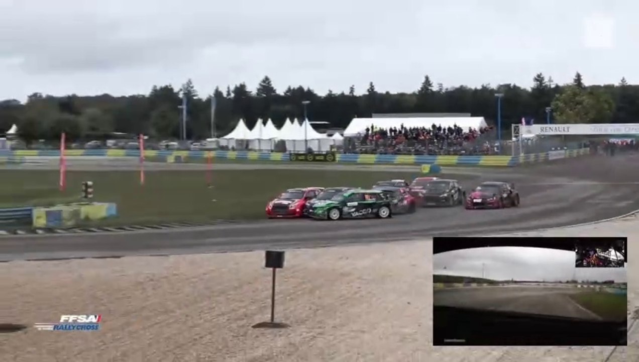 Rallycross France 2024 Dreux Supercars Epic Final Jeanney Win