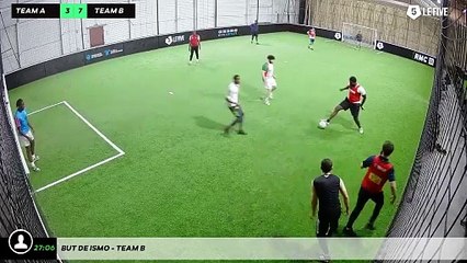 But de Ismo - Team B