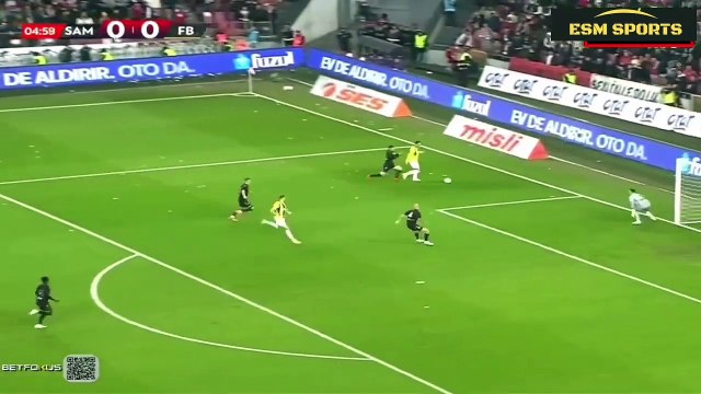 Fenerbahçe Vs Samsunspor 2-2 Maç Özeti va Golleri Fener FB - Samsun 2024