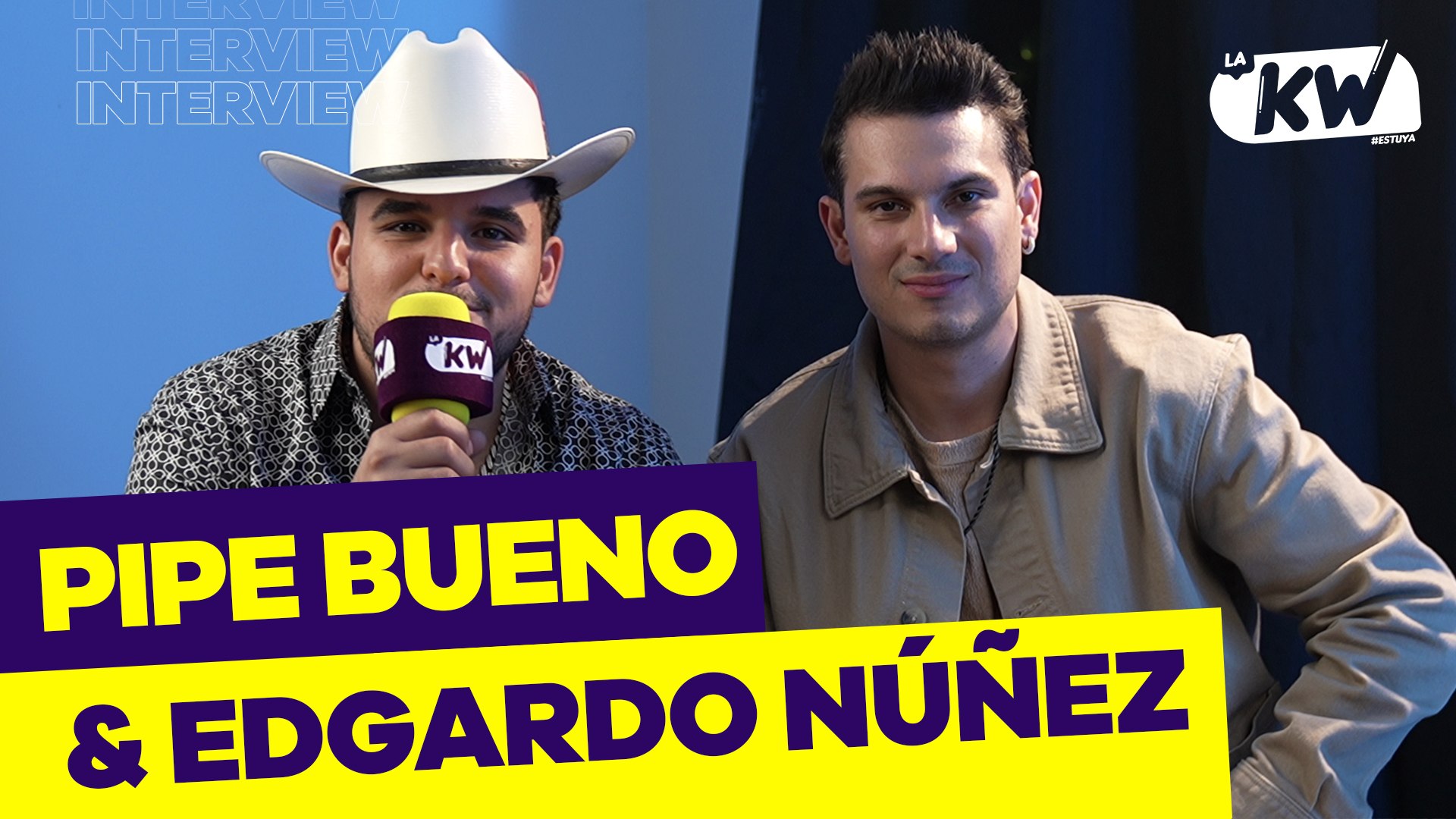 ⁣Pipe Bueno y Edgardo Núñez nos revelan todos los detalles detrás del remix "Mírame”