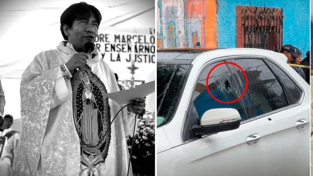Padre Marcelo Pérez es asesinado tras oficiar misa en San Cristóbal de Las Casas, Chiapas
