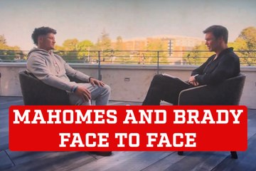 Patrick Mahomes and Tom Brady reveal secrets in a conversation that left everyone stunned