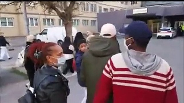 Mio figlio tra la vita e la morte , il dolore e la speranza della mamma del cuoco a cui hanno sparato