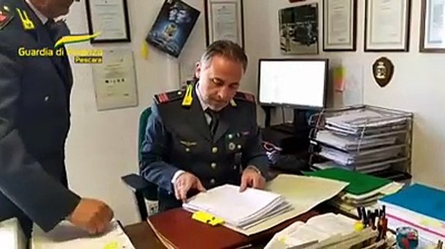 Reddito di cittadinanza, le indagini della Finanza a Pescara e Popoli