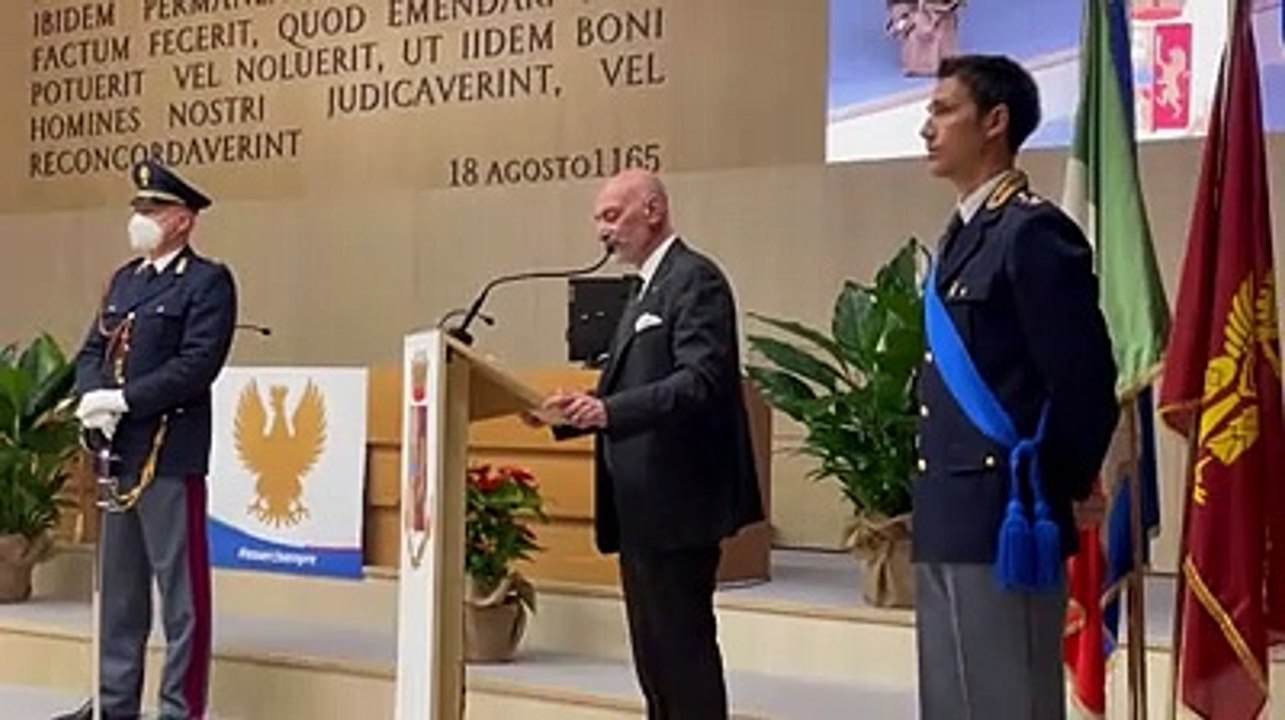 Parla il questore di Teramo Lucio Pennella: "E' stato un anno di impegno"