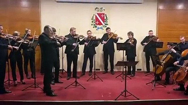 I musicisti di Kiev in Abruzzo suonano per l'Ucraina e contro la guerra: l'inno ? commovente