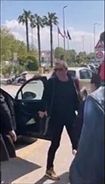 Shevchenko, la toccata e fuga a Chieti per motivi personali: eccolo in partenza dall'aeroporto d'Abruzzo