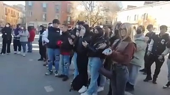 Alternanza scuola-lavoro e Maturit?, la protesta degli studenti teramani