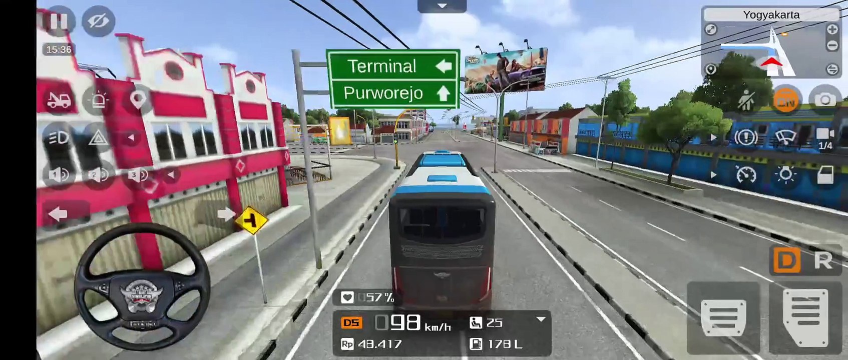 Bus simulator game