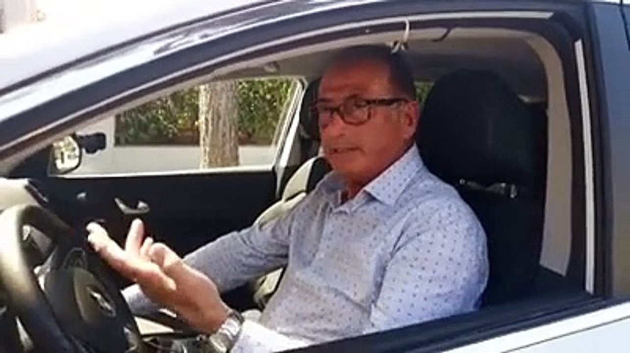 Il tassista: "Non sono un eroe, ho fatto solo il mio dovere di cittadino"