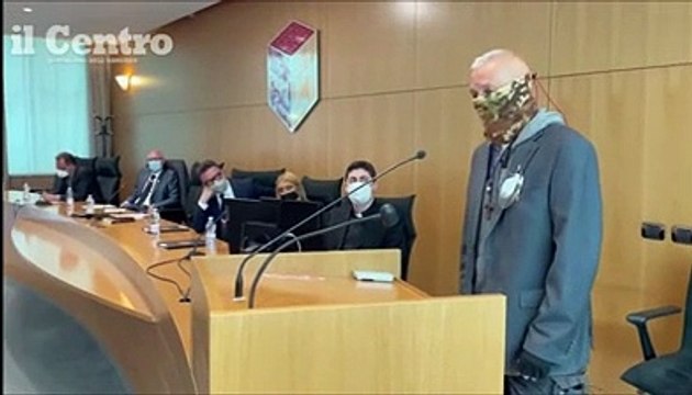 La lezione di Capitano Ultimo all'universit? di Teramo