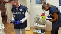 Pescara, i controlli dei Nas nel centro estetico
