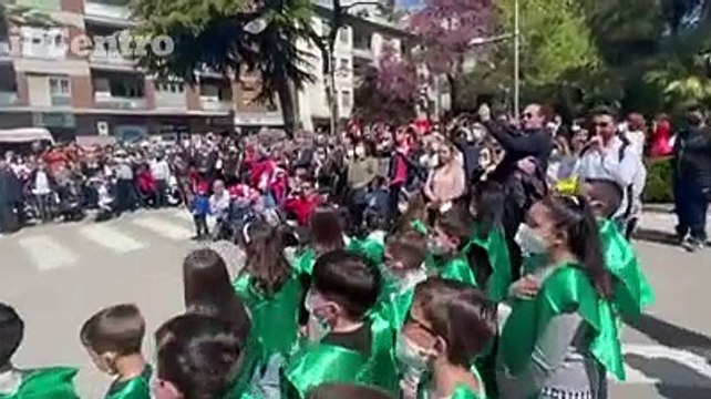 Teramo celebra la Festa della Liberazione, i protagonisti sono i bambini