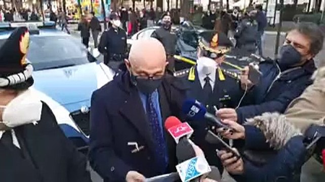 Il questore di Pescara: La maxi operazione ? un messaggio di sicurezza alla citt?