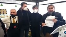 Bar in ginocchio per il caro bollette, protesta a Pescara