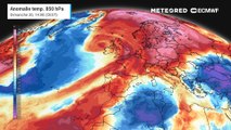 Forte baisse des températures demain !