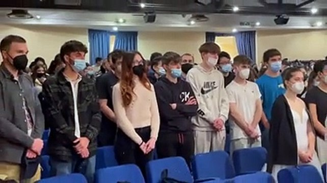 Festa dell'Europa con i ragazzi delle scuole del Teramano