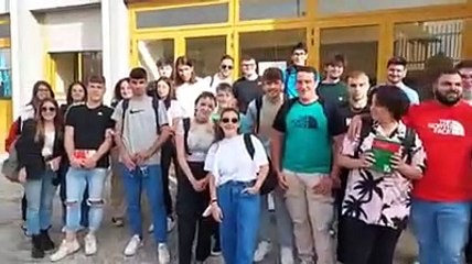 L'Aquila, primo giorno degli esami di stato