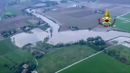 Un muerto en Italia tras fuertes lluvias