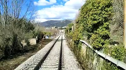 Primo viaggio del treno che dovr? collegare la costa abruzzese con il capoluogo