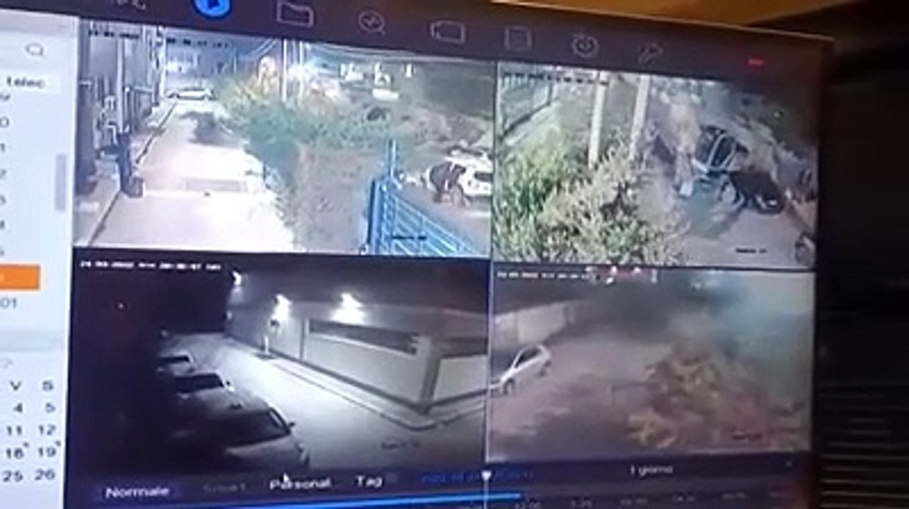 La ruspa, l'incendio, i rapinatori in azione: l'assalto al caveau visto dalle telecamere