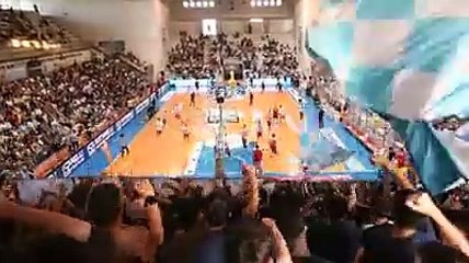 Tutto esaurito al PalaMaggetti, in tremila spingono il Roseto