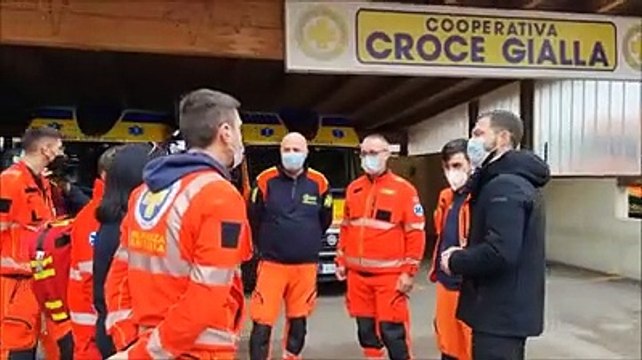 Missione umanitaria per salvare bimbi dell'Ucraina