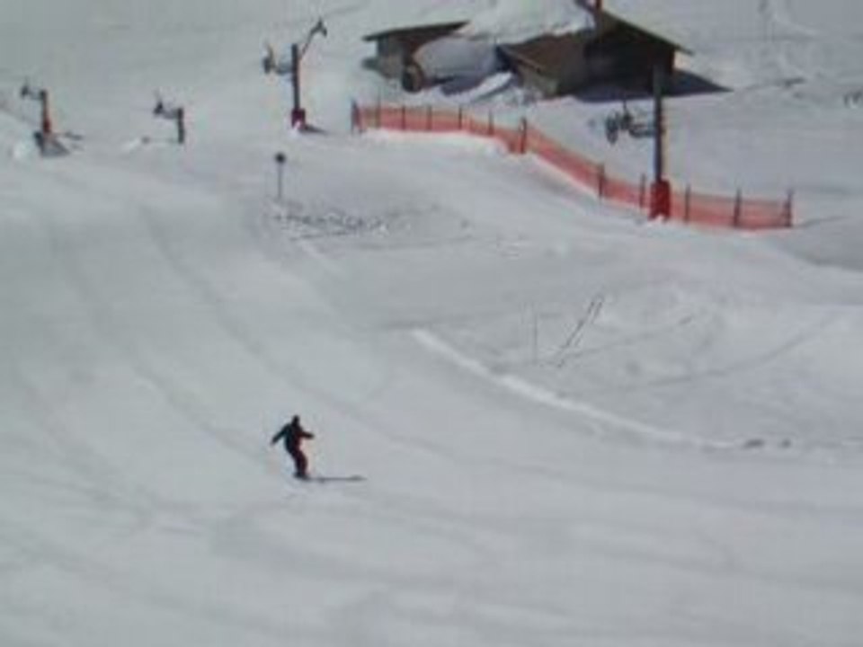 La descente de Sandy en surf