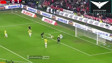 Samsunspor Vs Fenerbahce 2-2 Highlights And Goals Oct 20, 2024