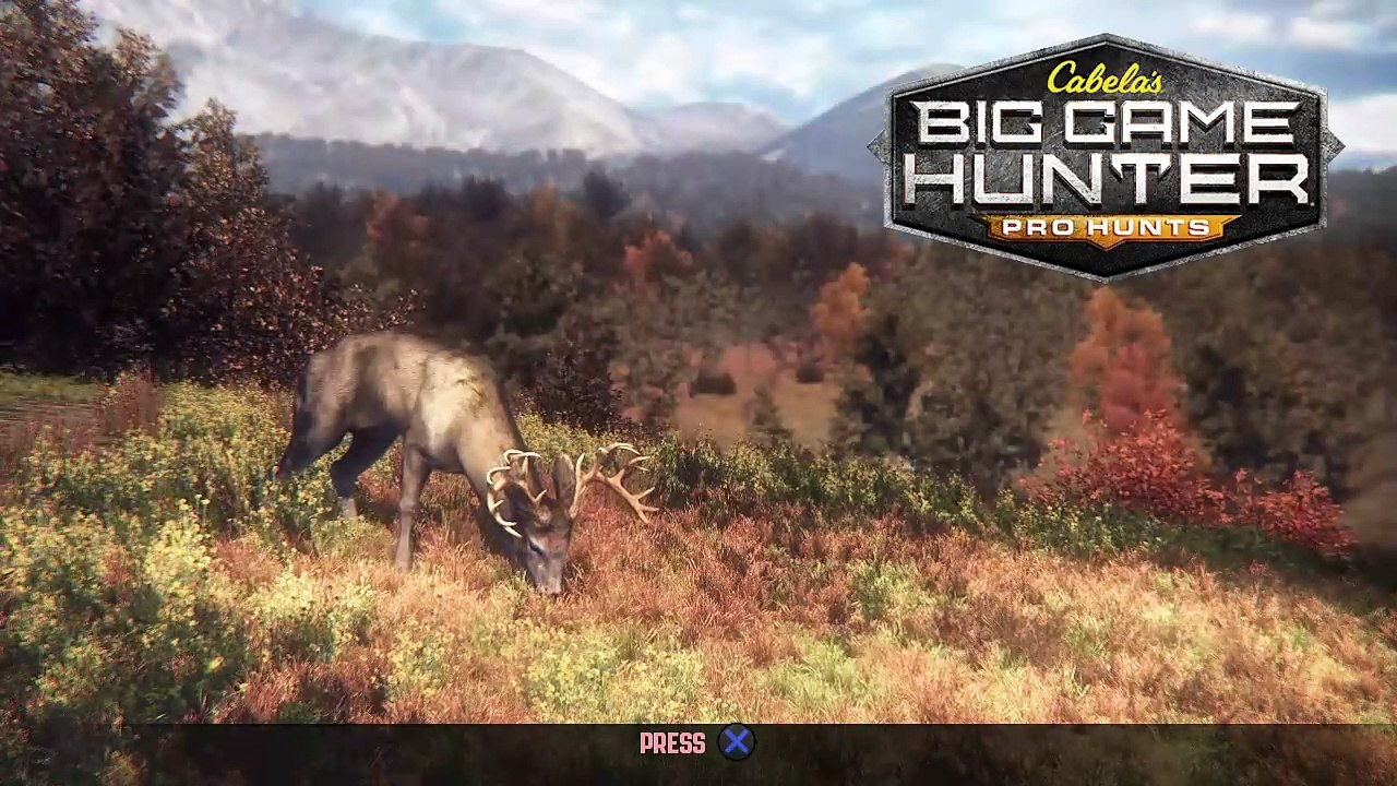Cabela's Big Game Hunter: Pro Hunts online multiplayer - ps3