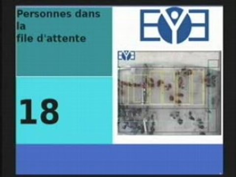 Capteur B-Queue : gestion dynamique de file d'attente