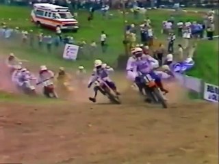 Recap of the epic 1983/84 USGP at Unadilla, NY where Team USA lit it up! #DropTheGate #Motocross