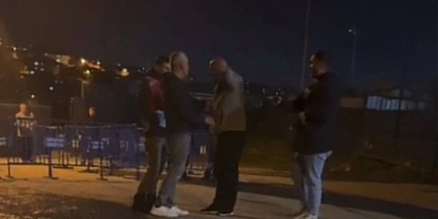 Ümraniye'de barınak önünde nöbet tutan yaşam savunucularına tehdit- 'Hapisten yeni çıktım'