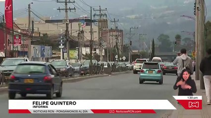 Policías en Chía lograron salvarle la vida a persona que iba a intentar lanzarse de puente
